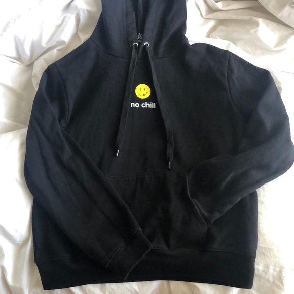 F21 Drawstring Hoodie - Picture 2 of 5